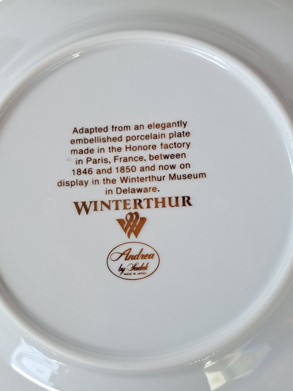 Set Of 4 - ANDREA By Sadek Winterthur Soup Bowls 8.5" - Picture 10 of 11